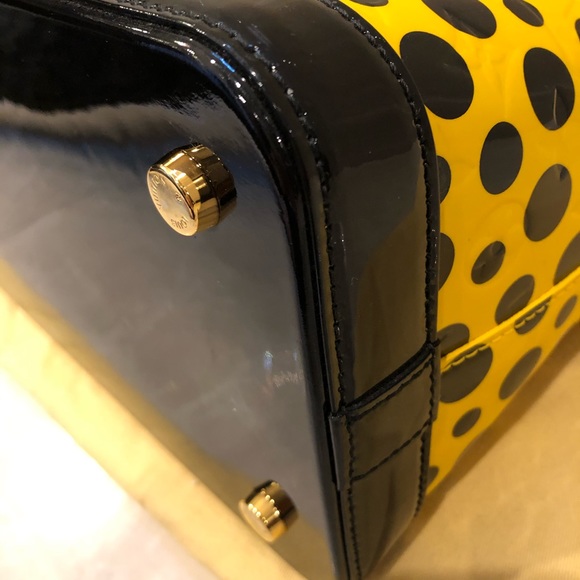 Louis Vuitton Dots Infinity Lockit MM Yayoi Kusama - Picture 6 of 8